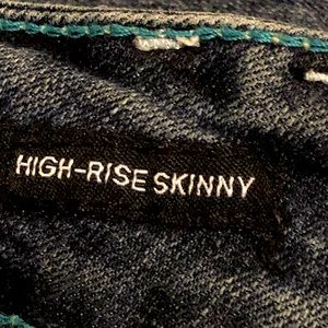 High rise skinny vintage jeans by Rue 21